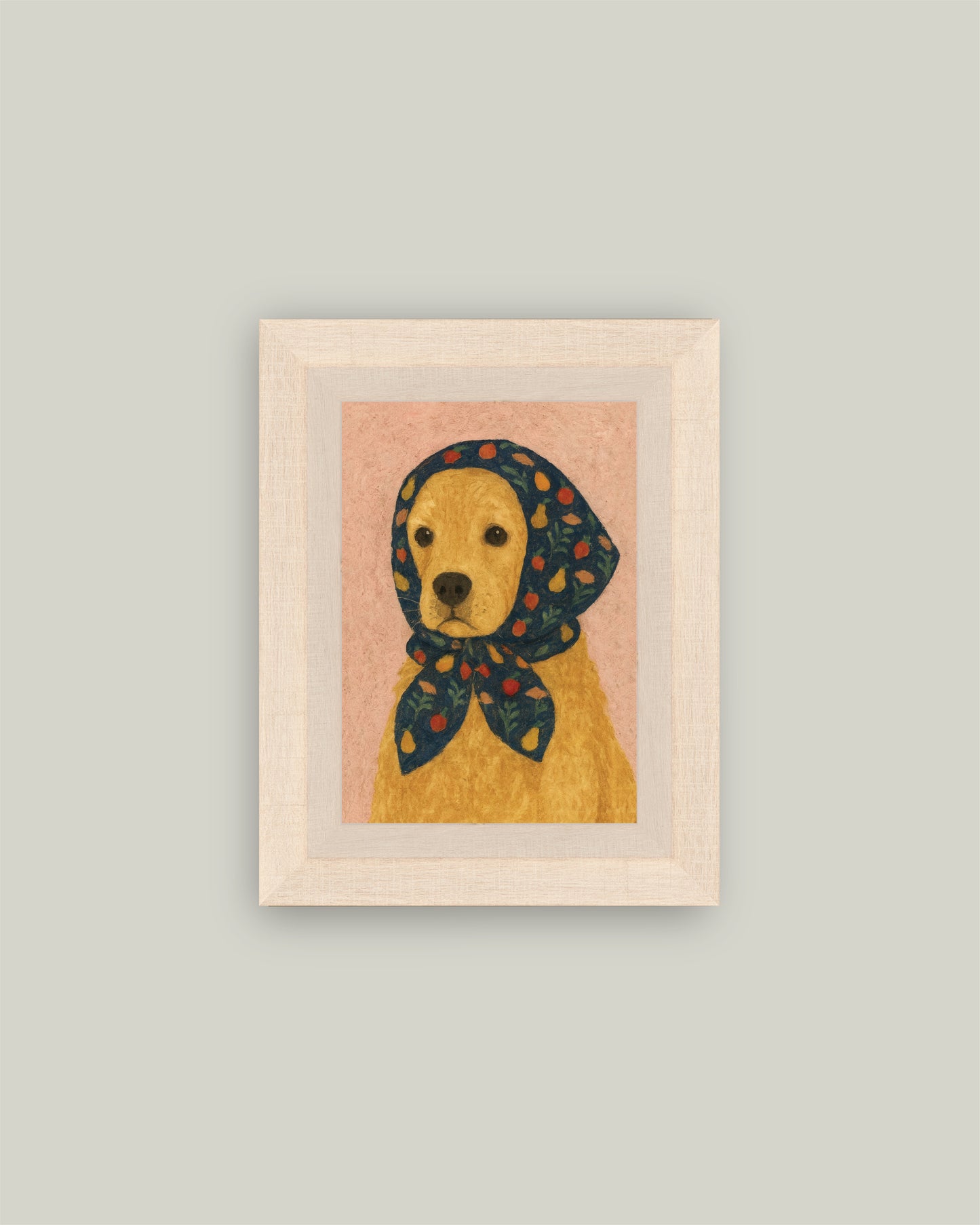 Golden Scarf