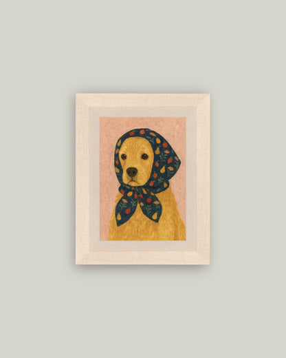 Golden Scarf