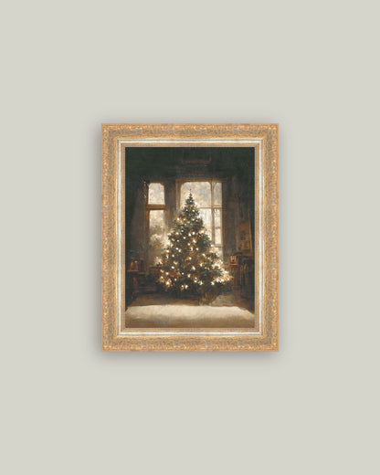 Glowing Christmas Tree