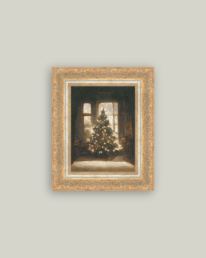 Glowing Christmas Tree