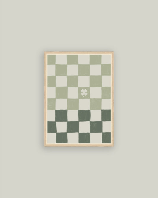 Green Checkered