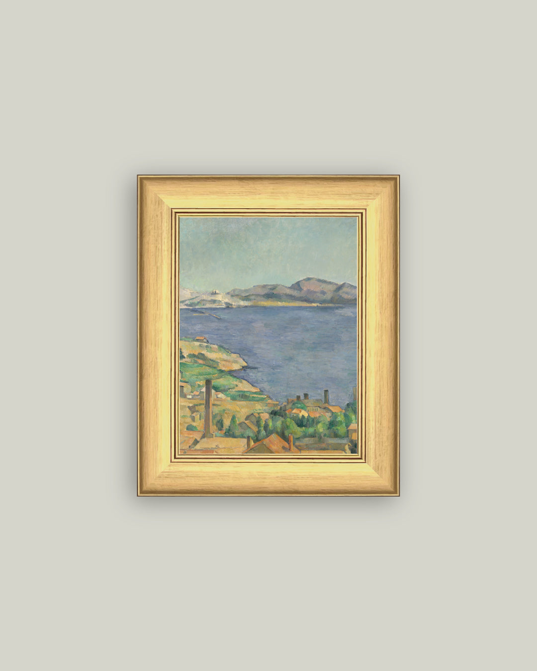 The Gulf of Marseilles