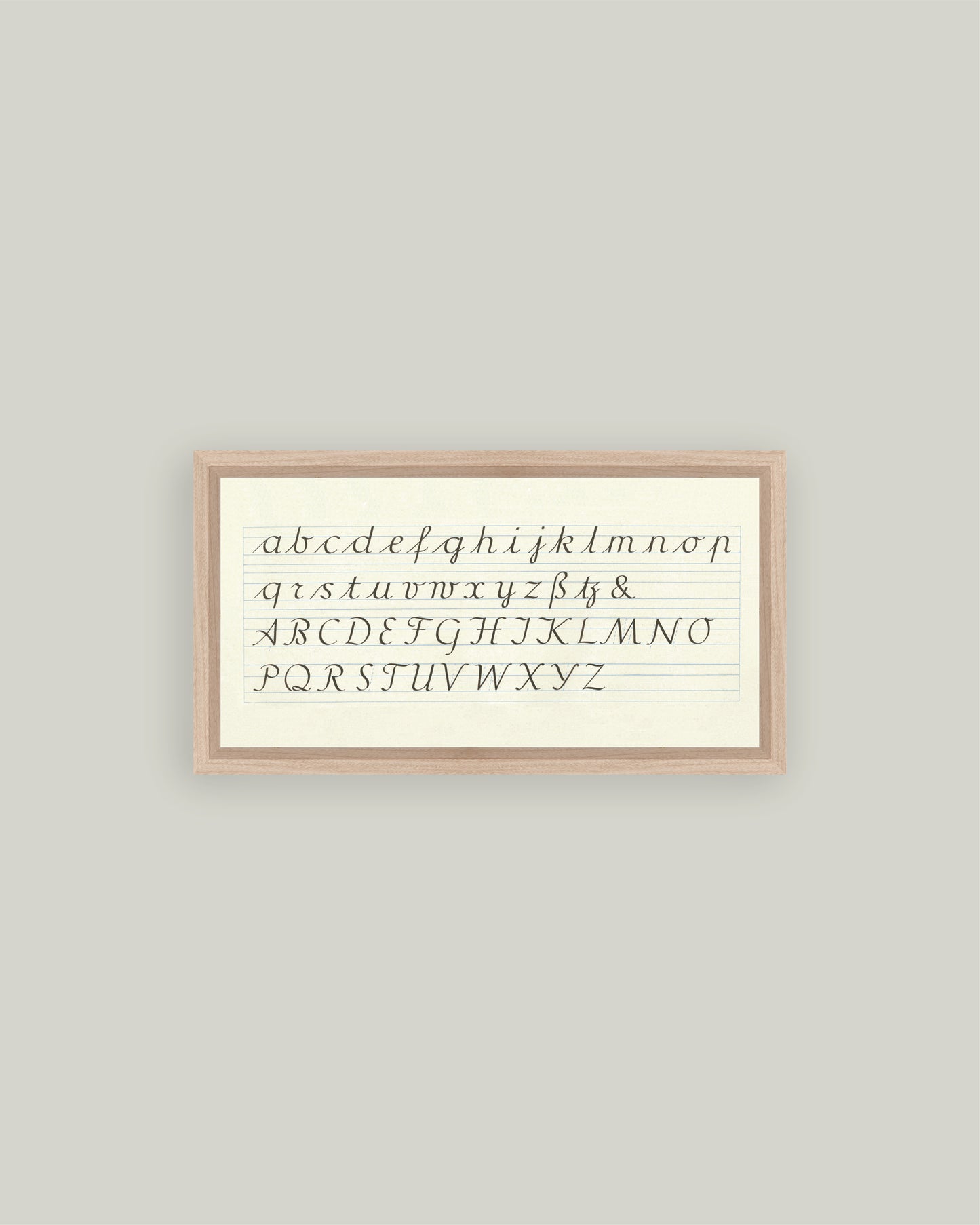 Handwritten Alphabet