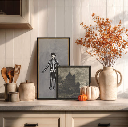 Top Hat Skeleton