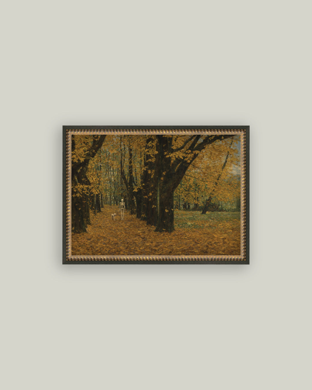 Haunted Autumn Stroll