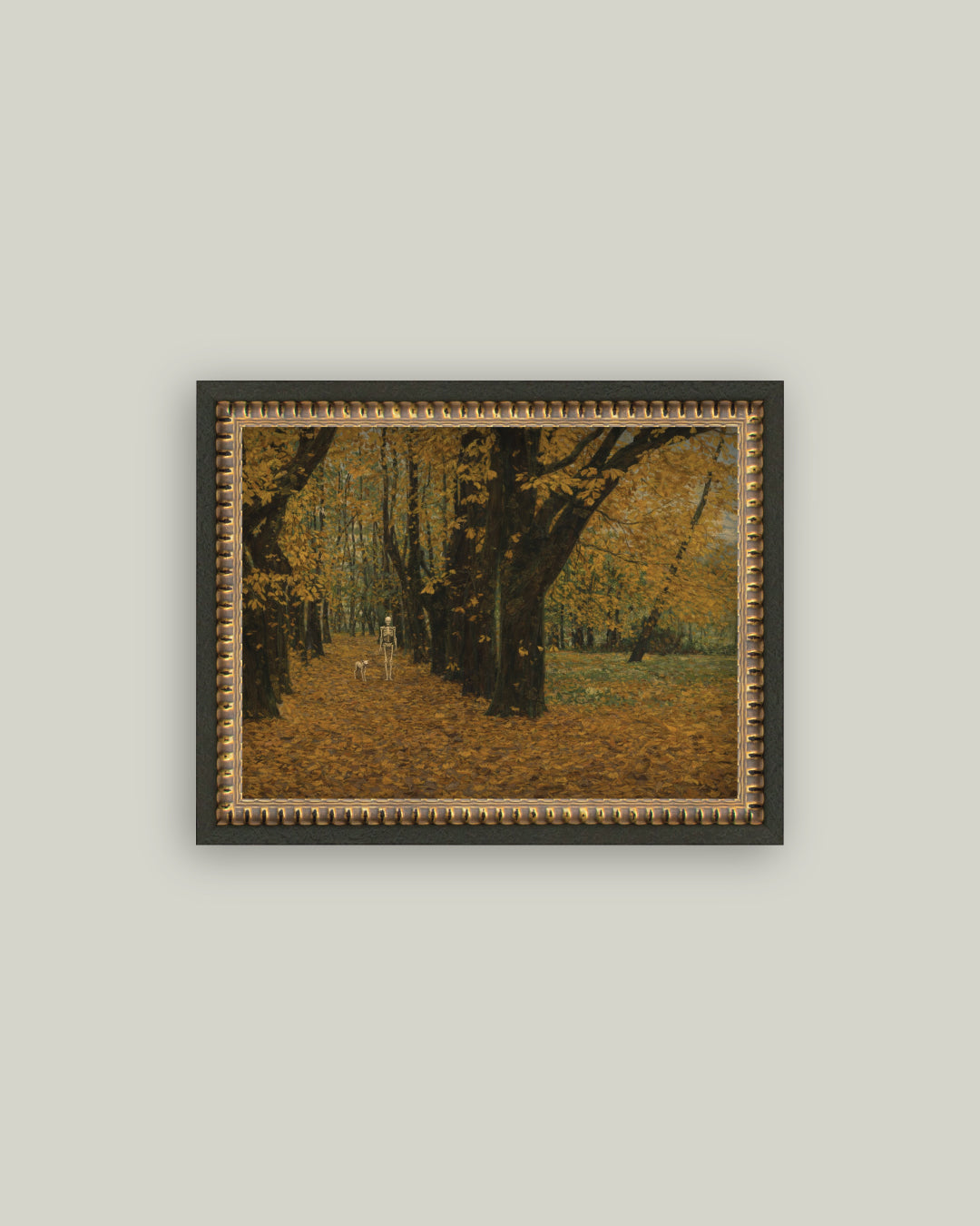 Haunted Autumn Stroll