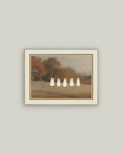 Haunted Laundry