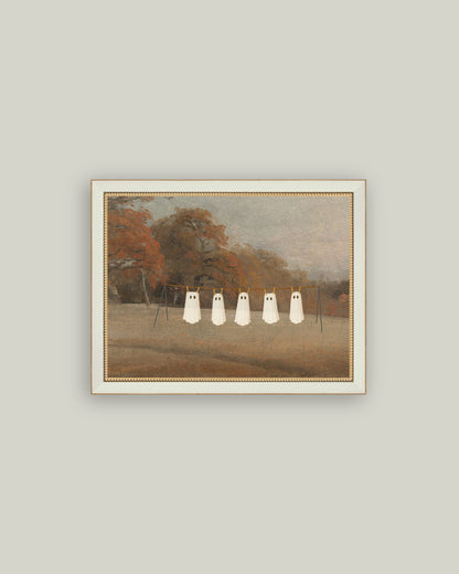 Haunted Laundry