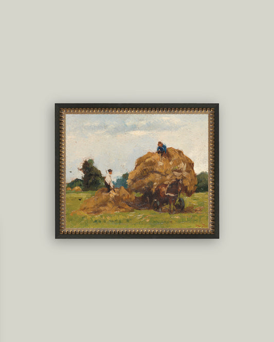 Hay Wagon