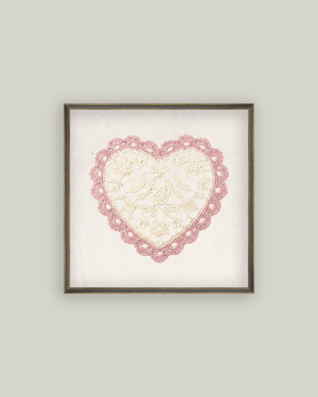 Heart Doily