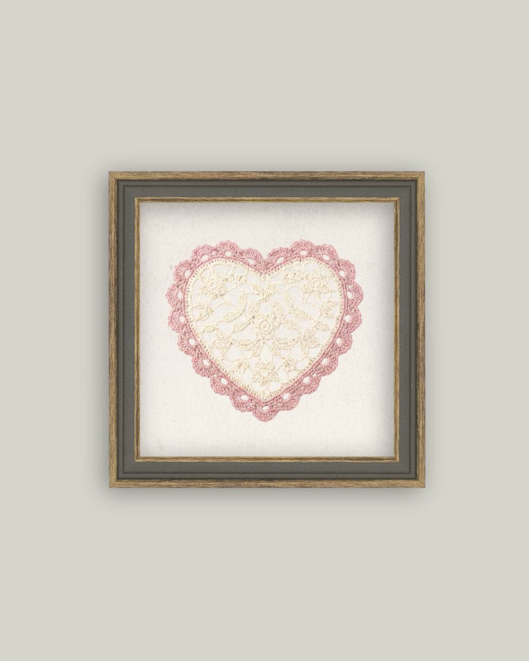 Heart Doily