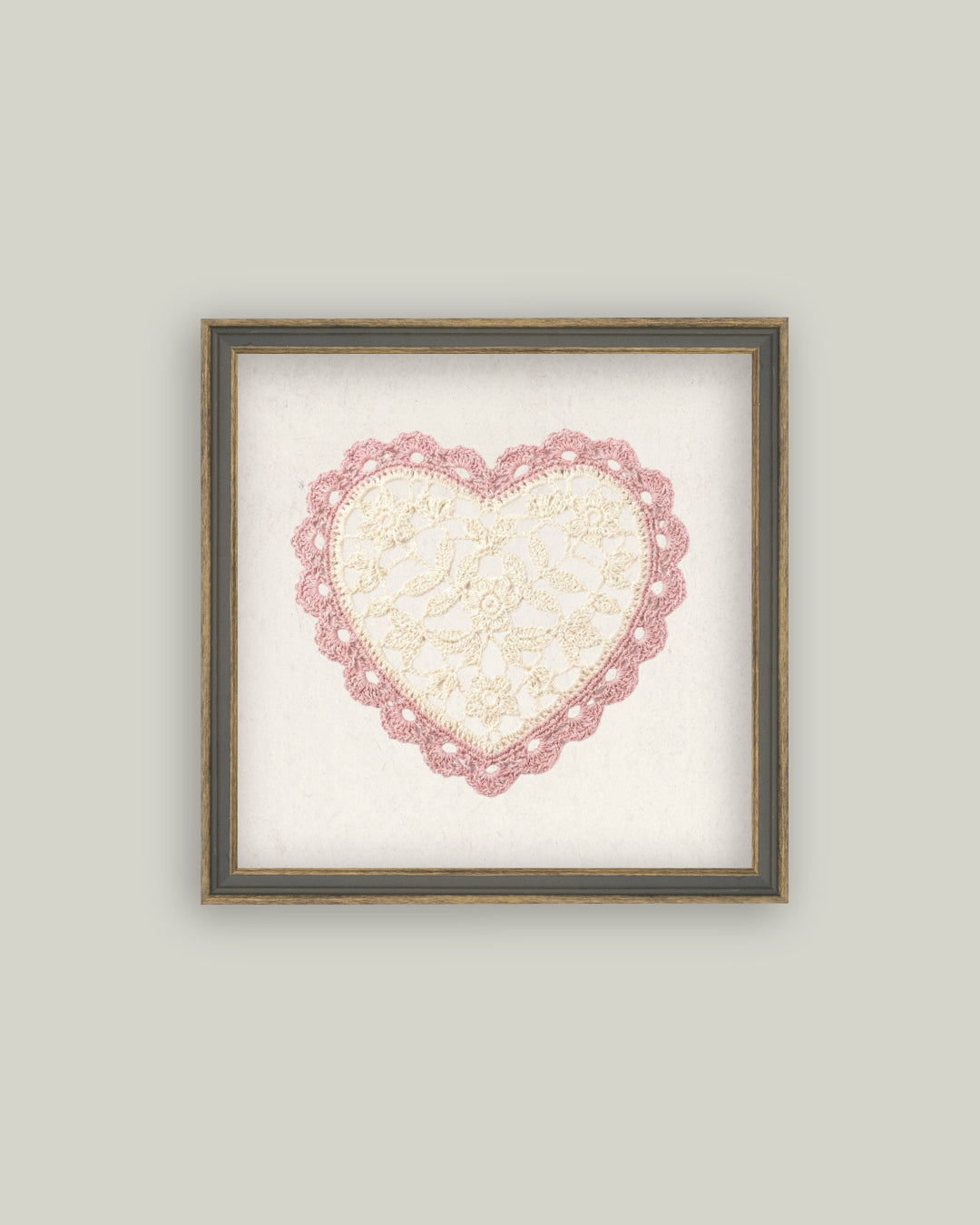 Heart Doily