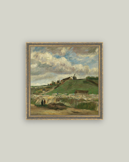 The Hill of Montmartre