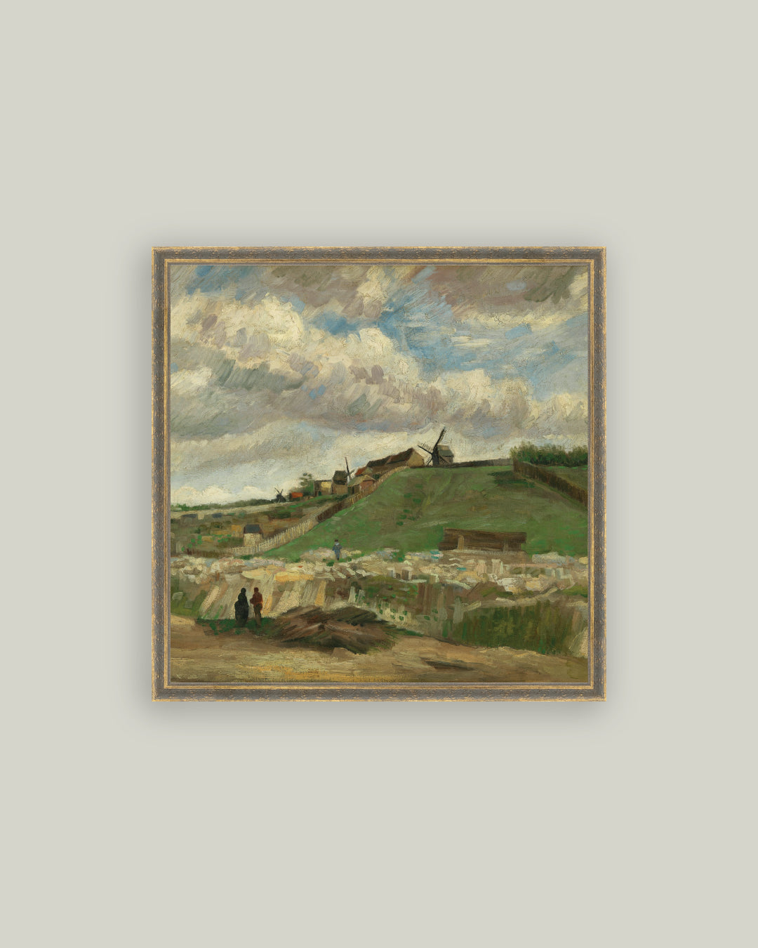 The Hill of Montmartre