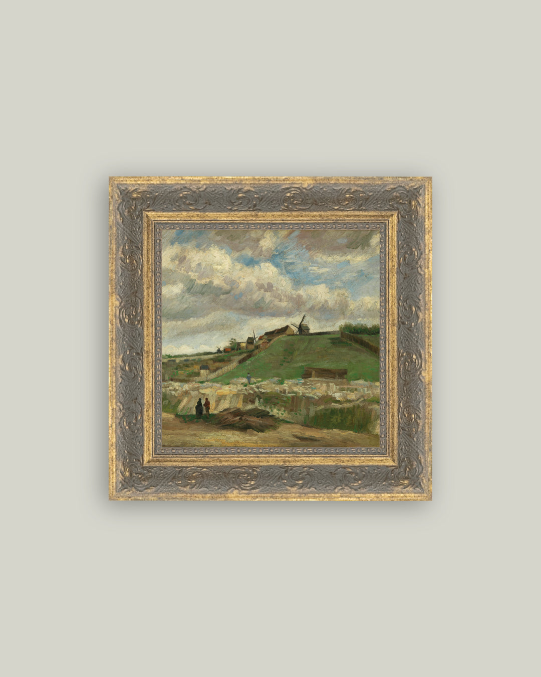 The Hill of Montmartre