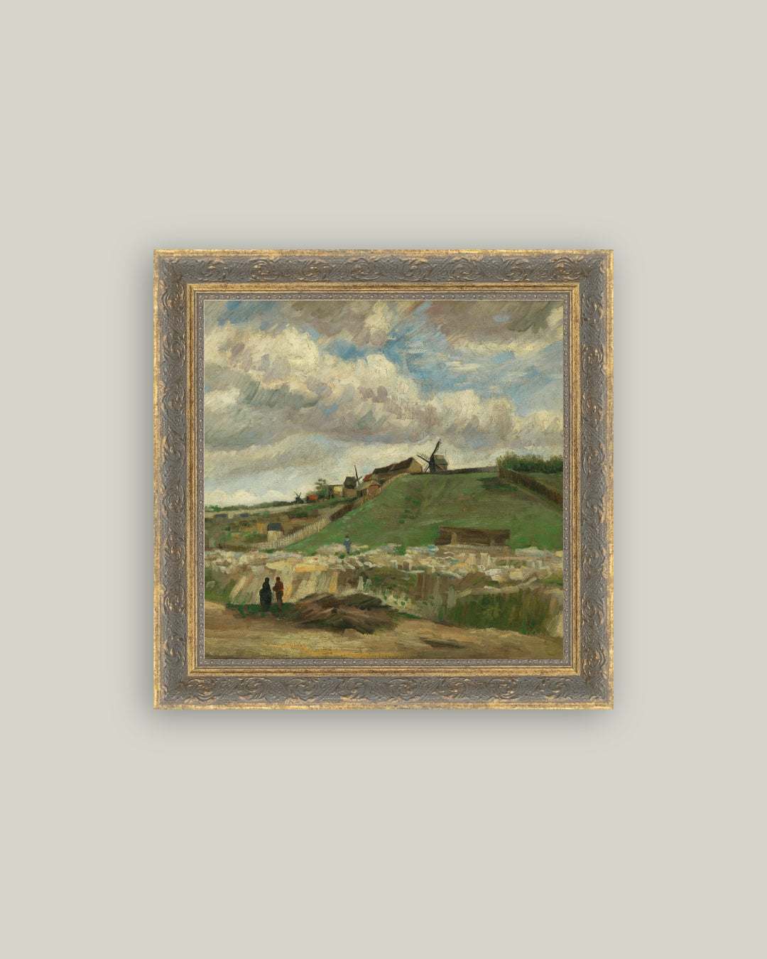 The Hill of Montmartre