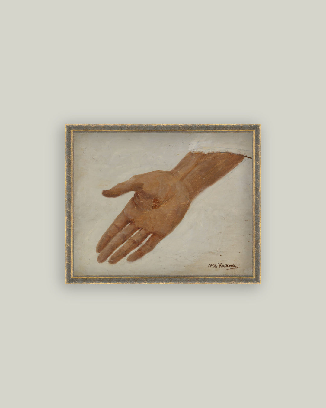 His Hand
