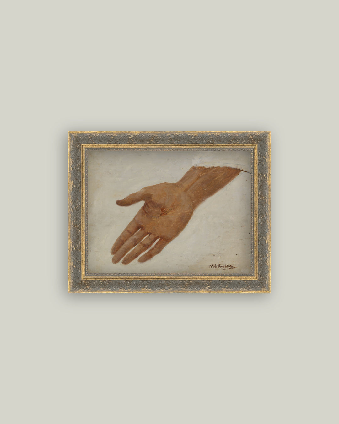 His Hand