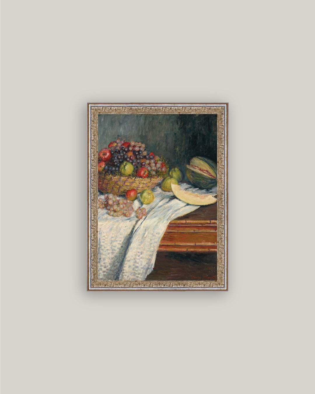 Still Life with Honeydew