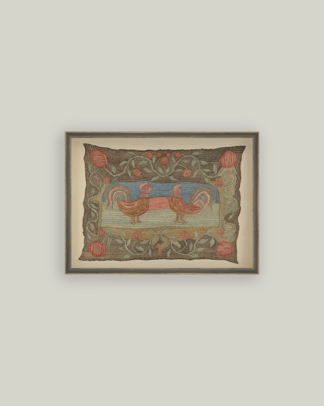 Hooked Rug Pattern