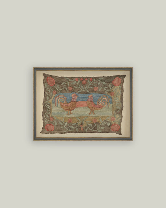 Hooked Rug Pattern