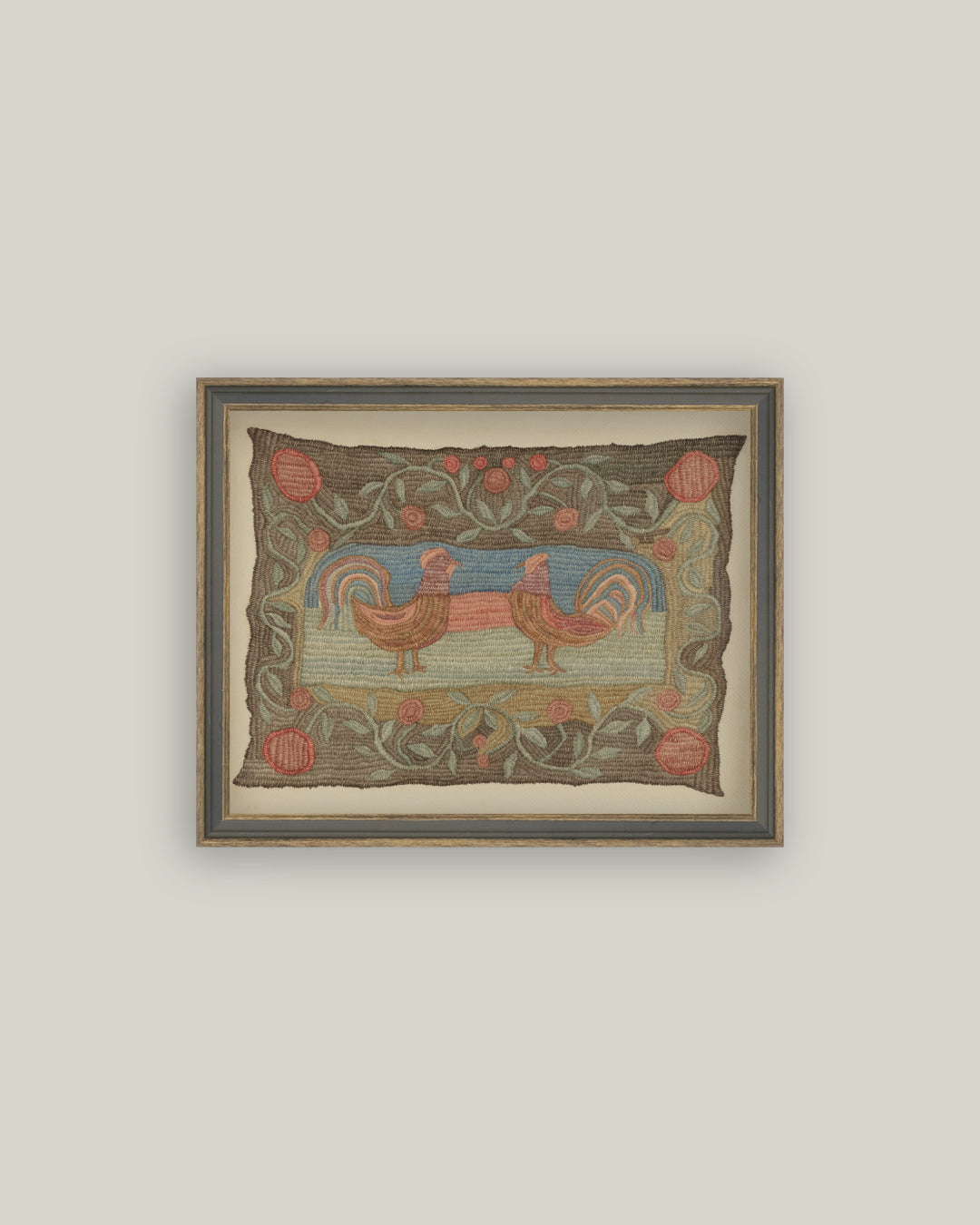 Hooked Rug Pattern