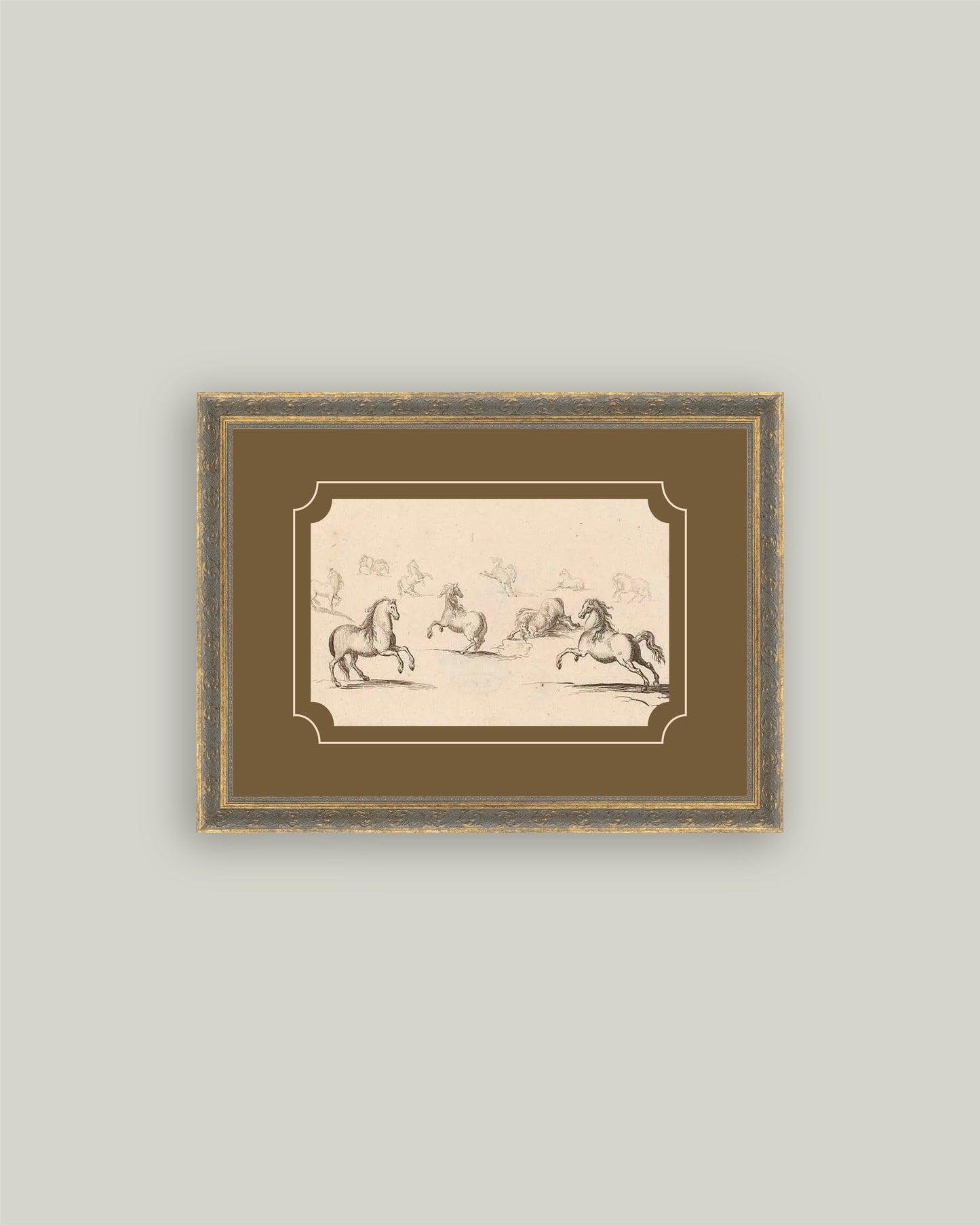 Horses Running