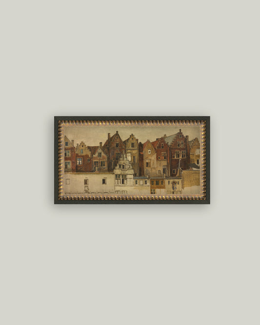 Houses On The Handschoenmarkt