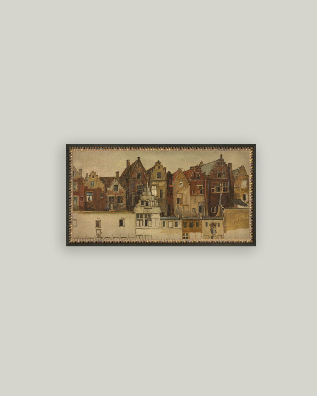 Houses On The Handschoenmarkt