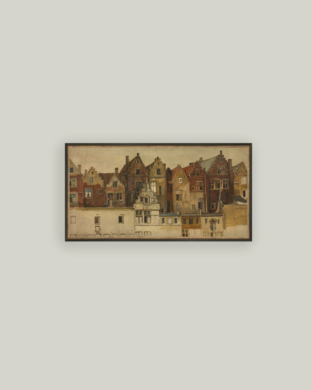 Houses On The Handschoenmarkt