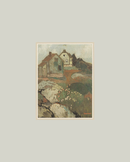 Landscape with Houses