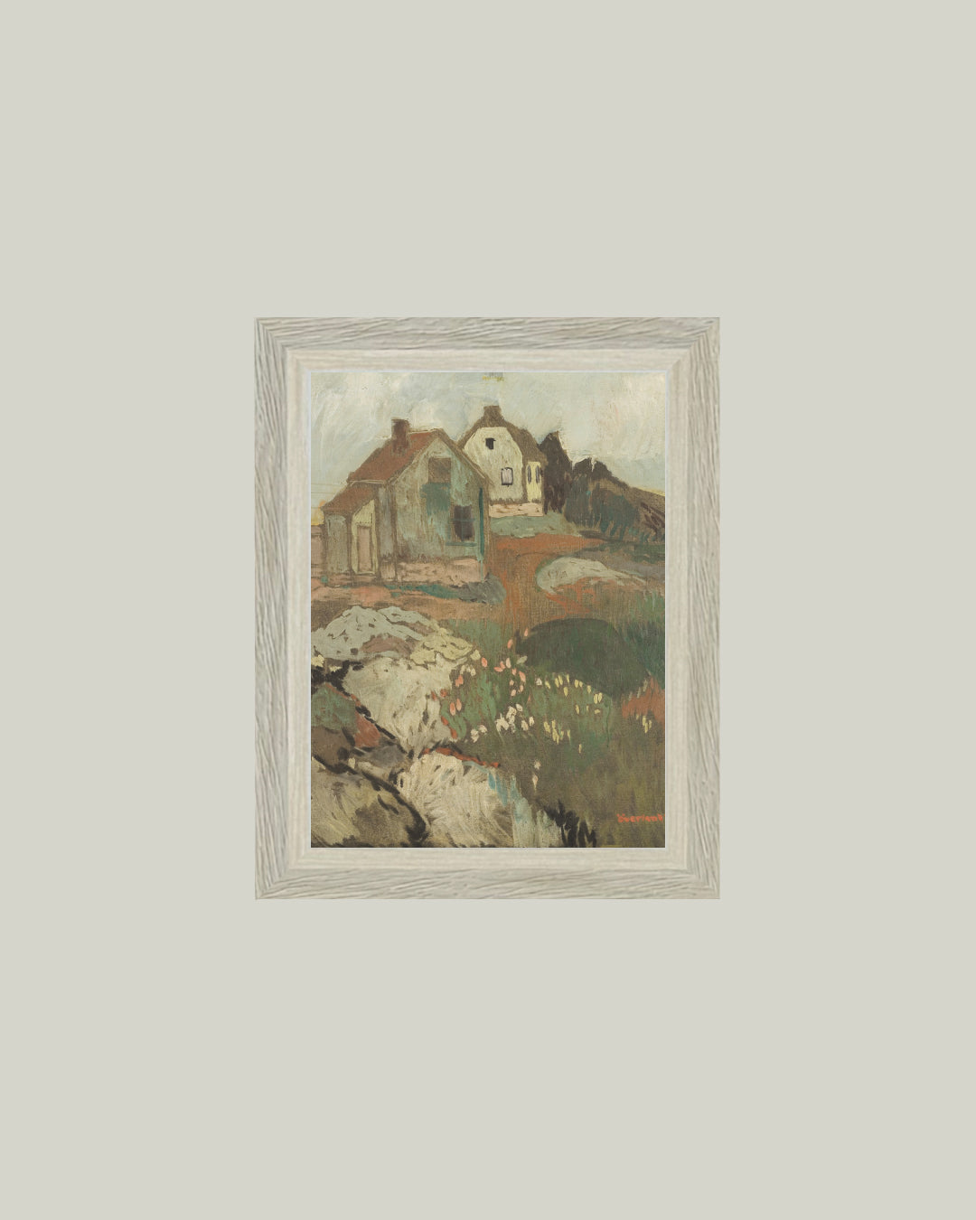 Landscape with Houses