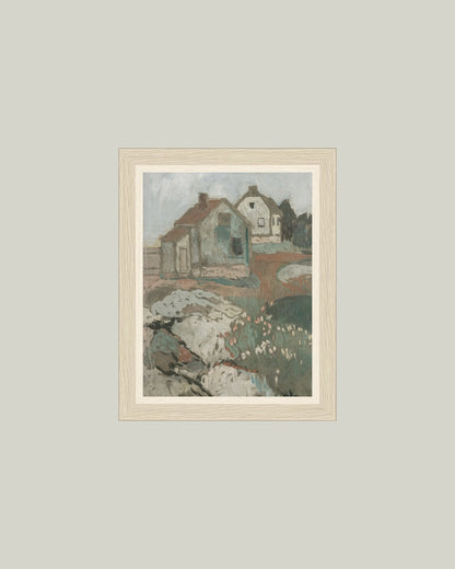 Landscape with Houses