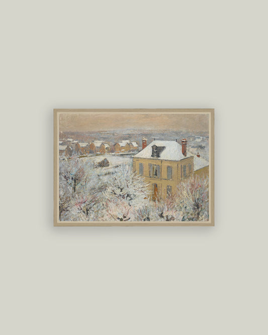 House in Winter