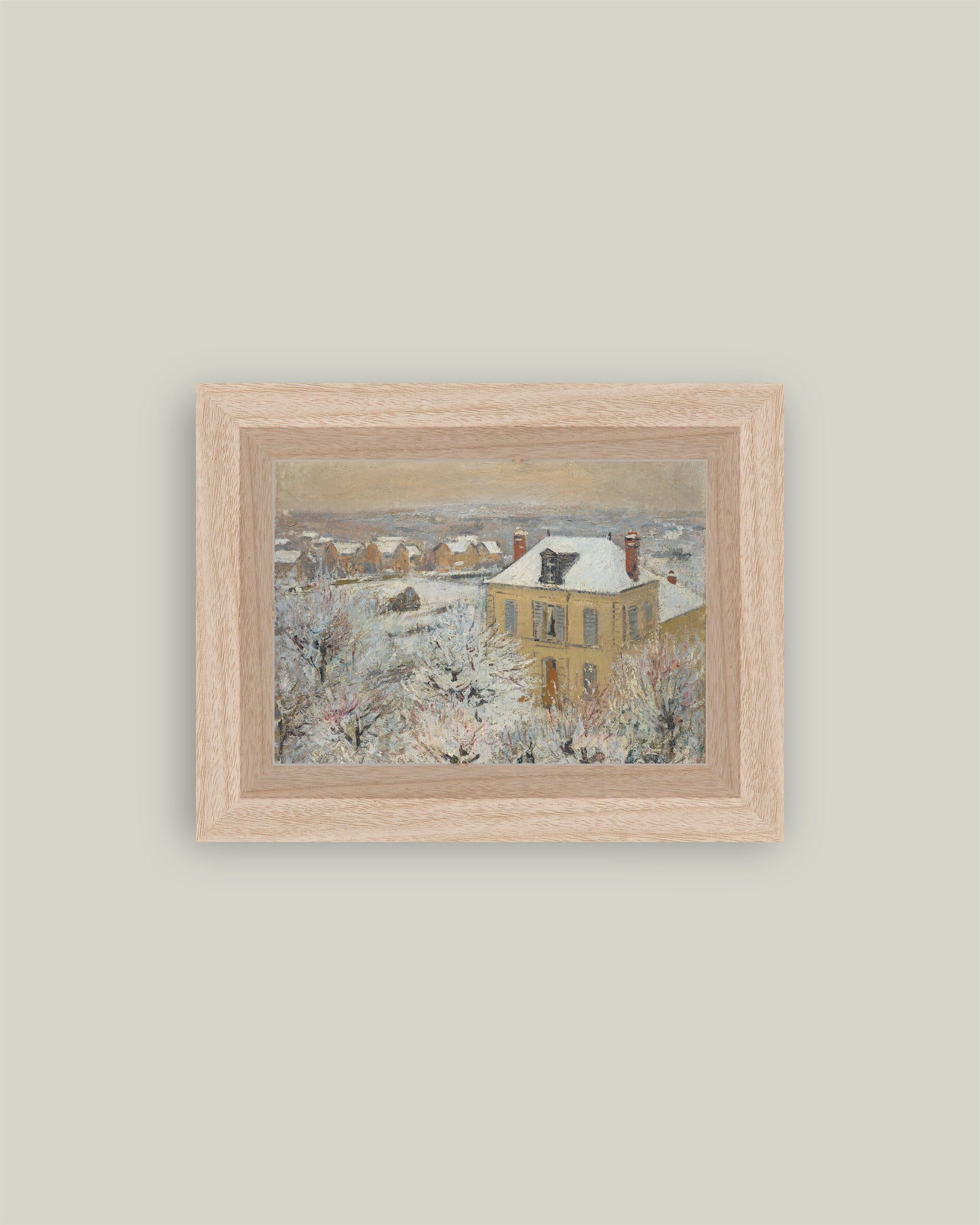 House in Winter