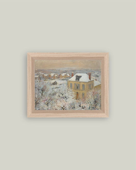 House in Winter