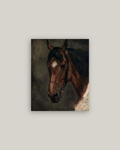 Horse Portrait Artist Board