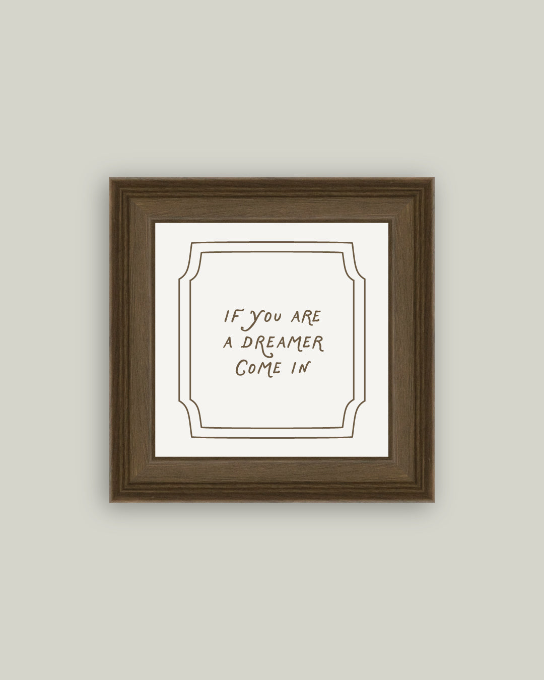 If You Are