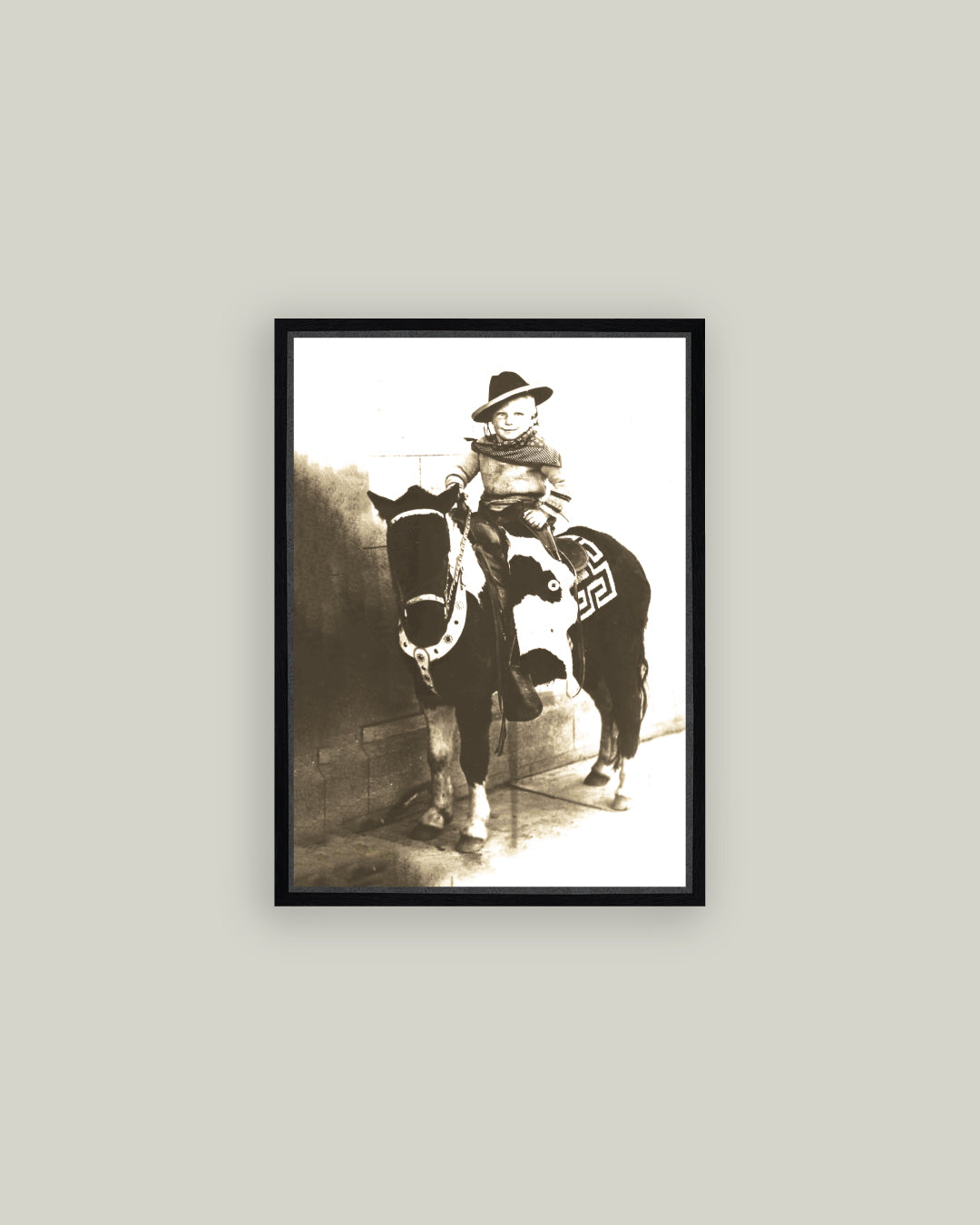 Jay on a Pony