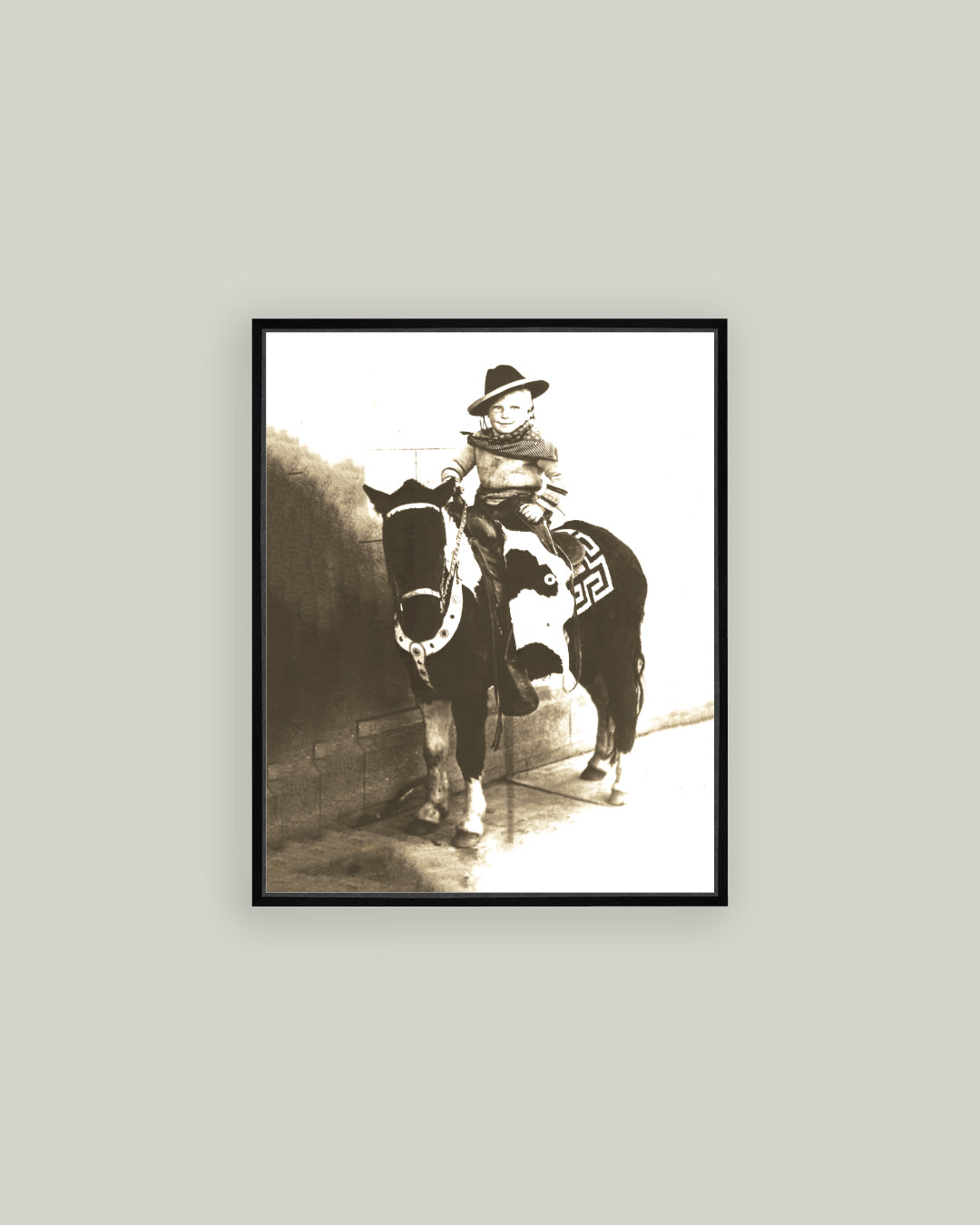 Jay on a Pony