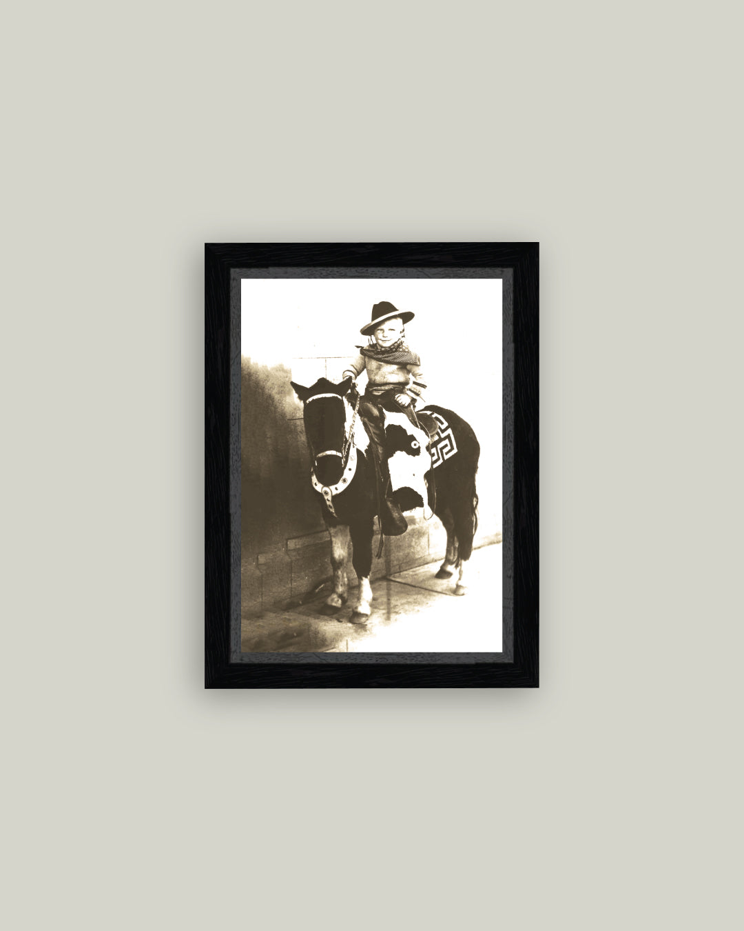 Jay on a Pony