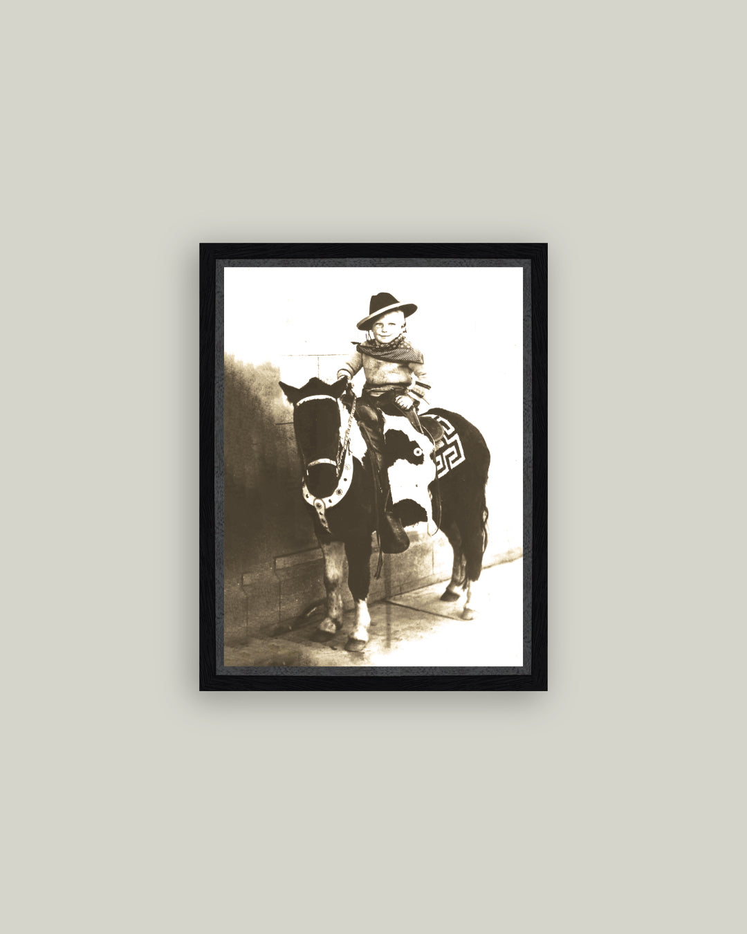 Jay on a Pony