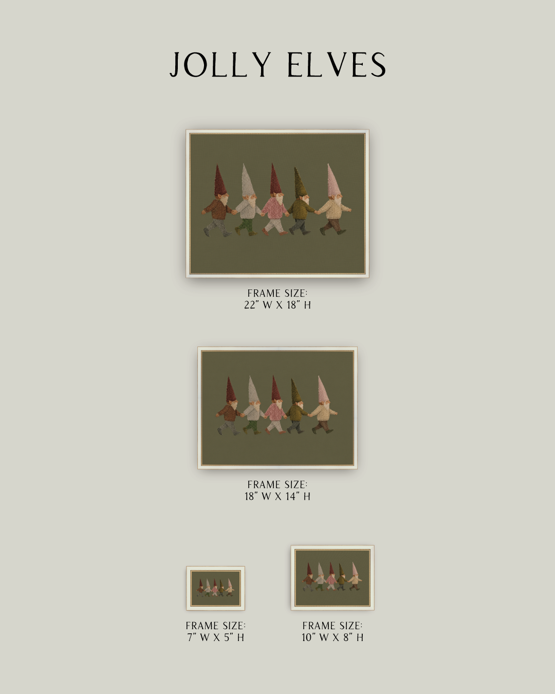 Jolly Elves
