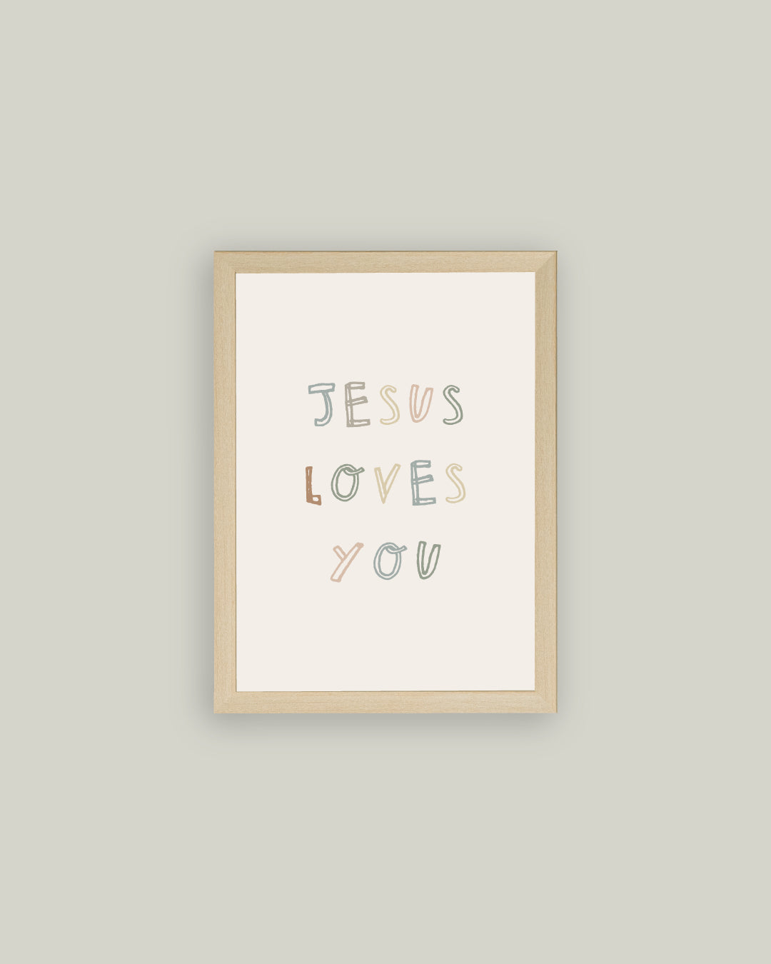 Jesus Loves You