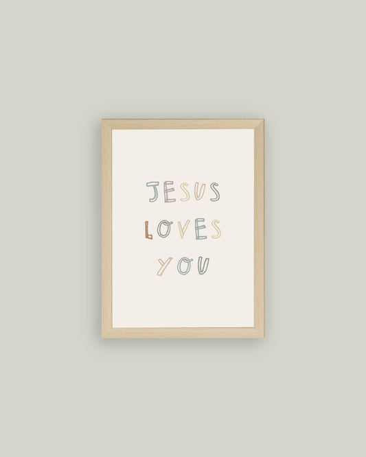 Jesus Loves You