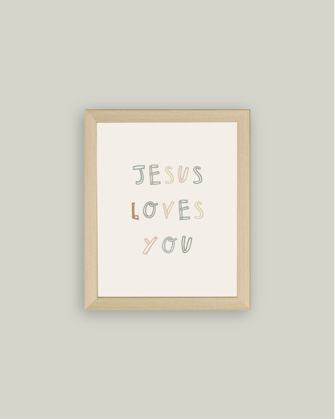 Jesus Loves You