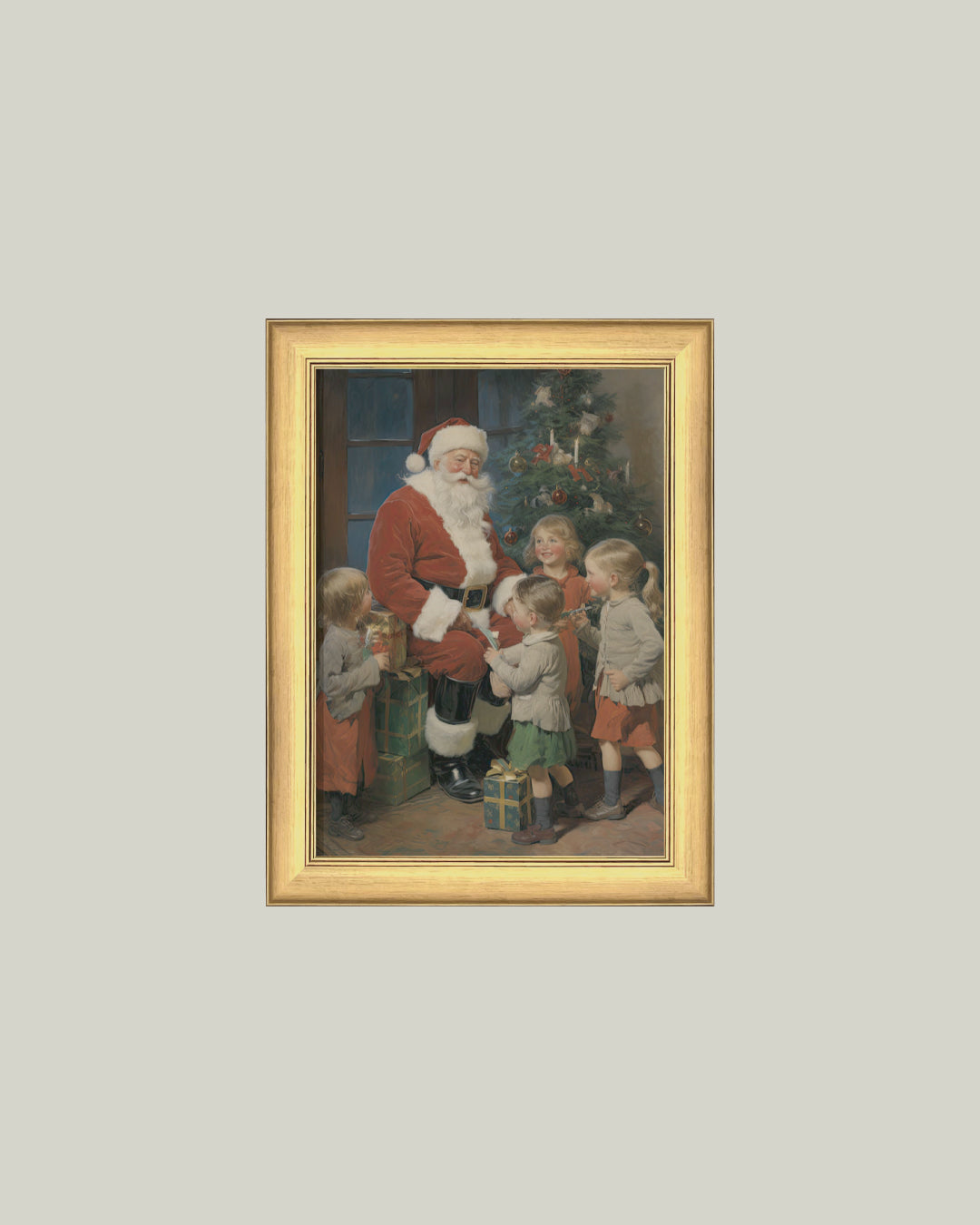 Kids Talking To Santa