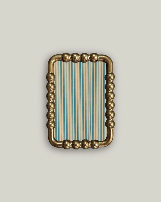 Beaded Edge Photo Frame