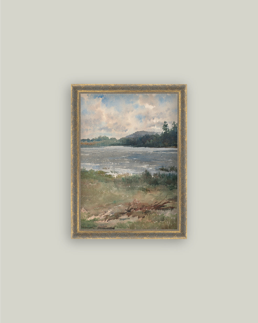 Lakeside Landscape