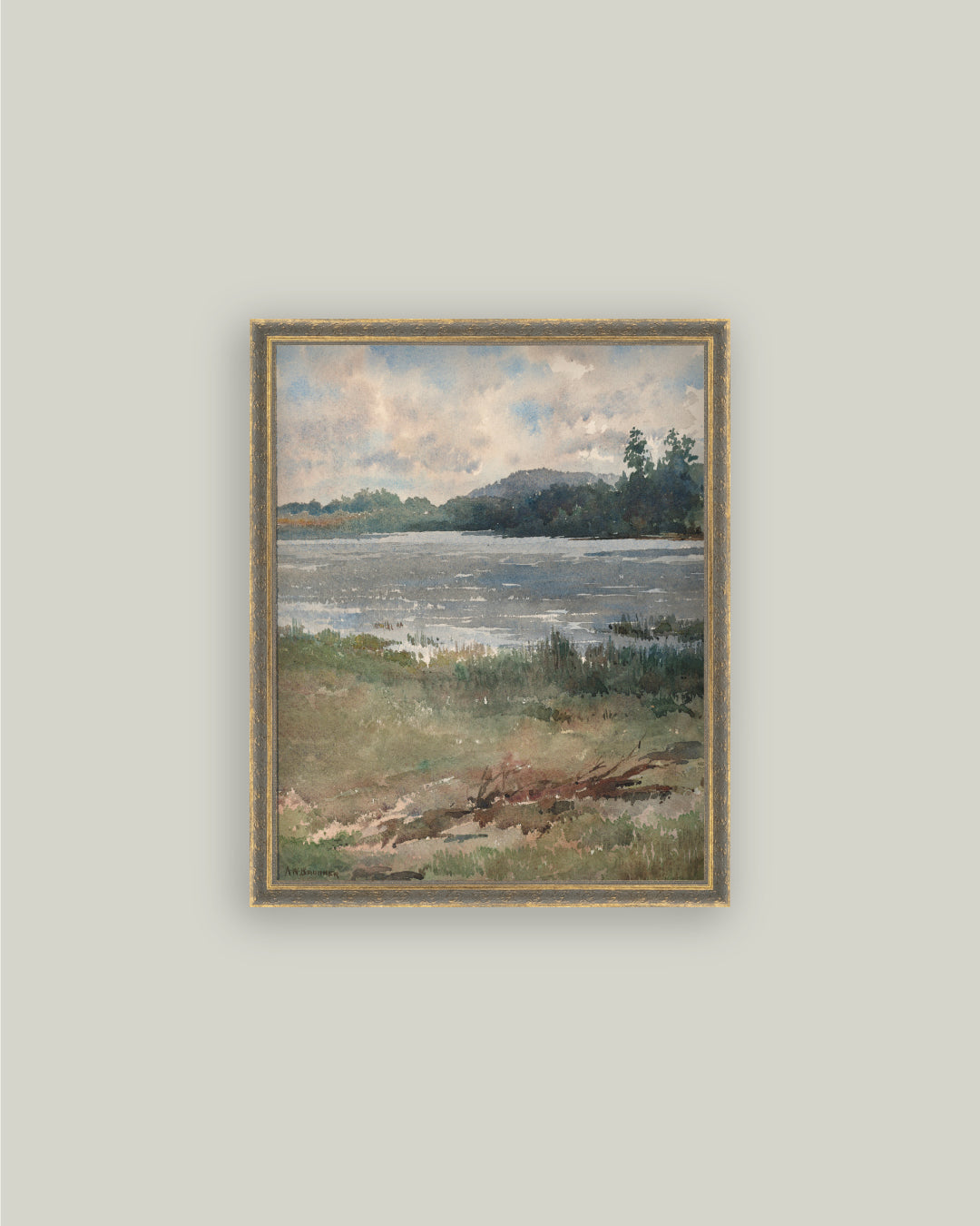 Lakeside Landscape
